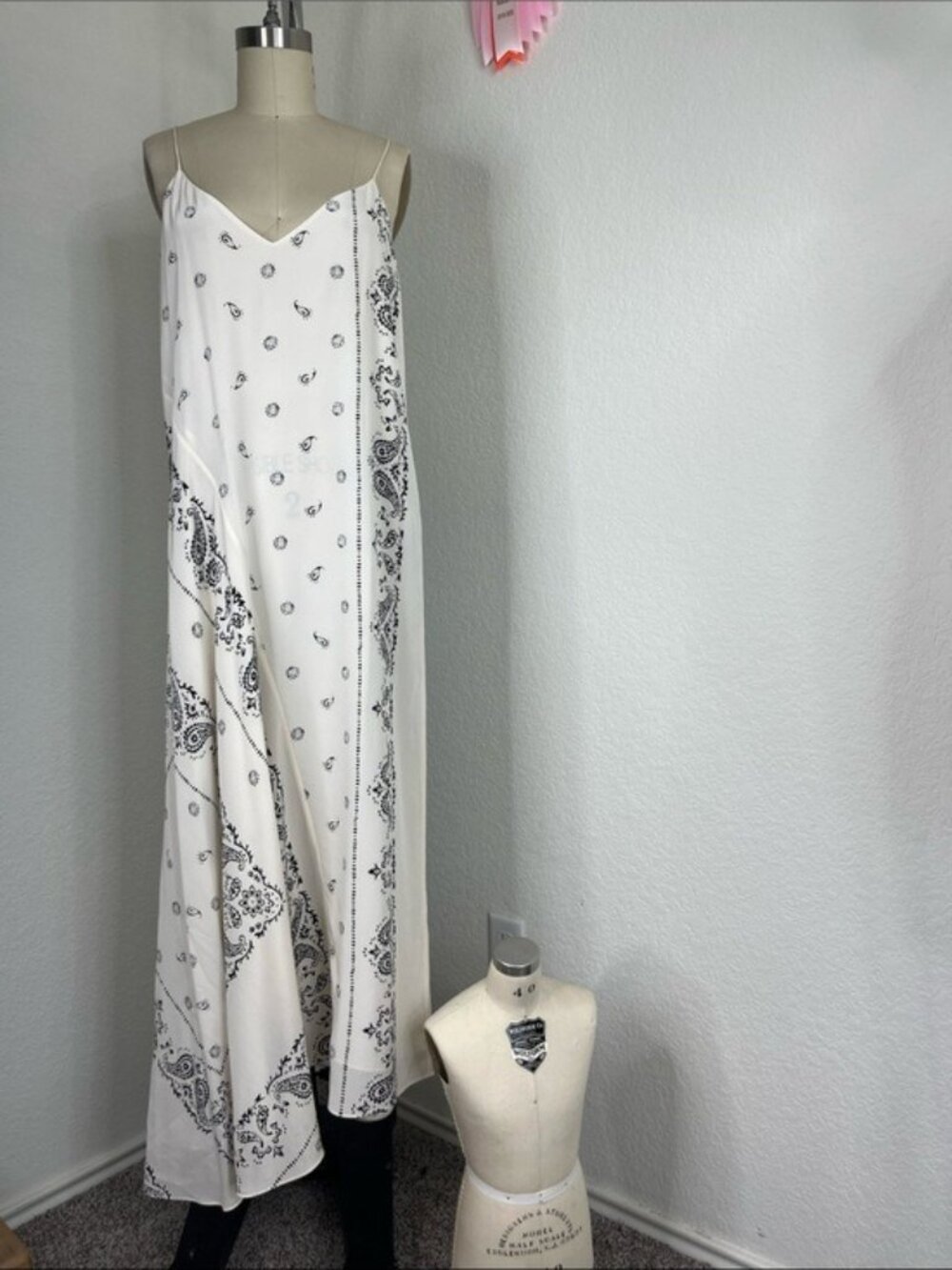 Theory Melania C Bandana Dress
